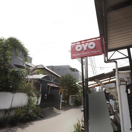Oyo 345 Wynne Residence 雅加达 外观 照片