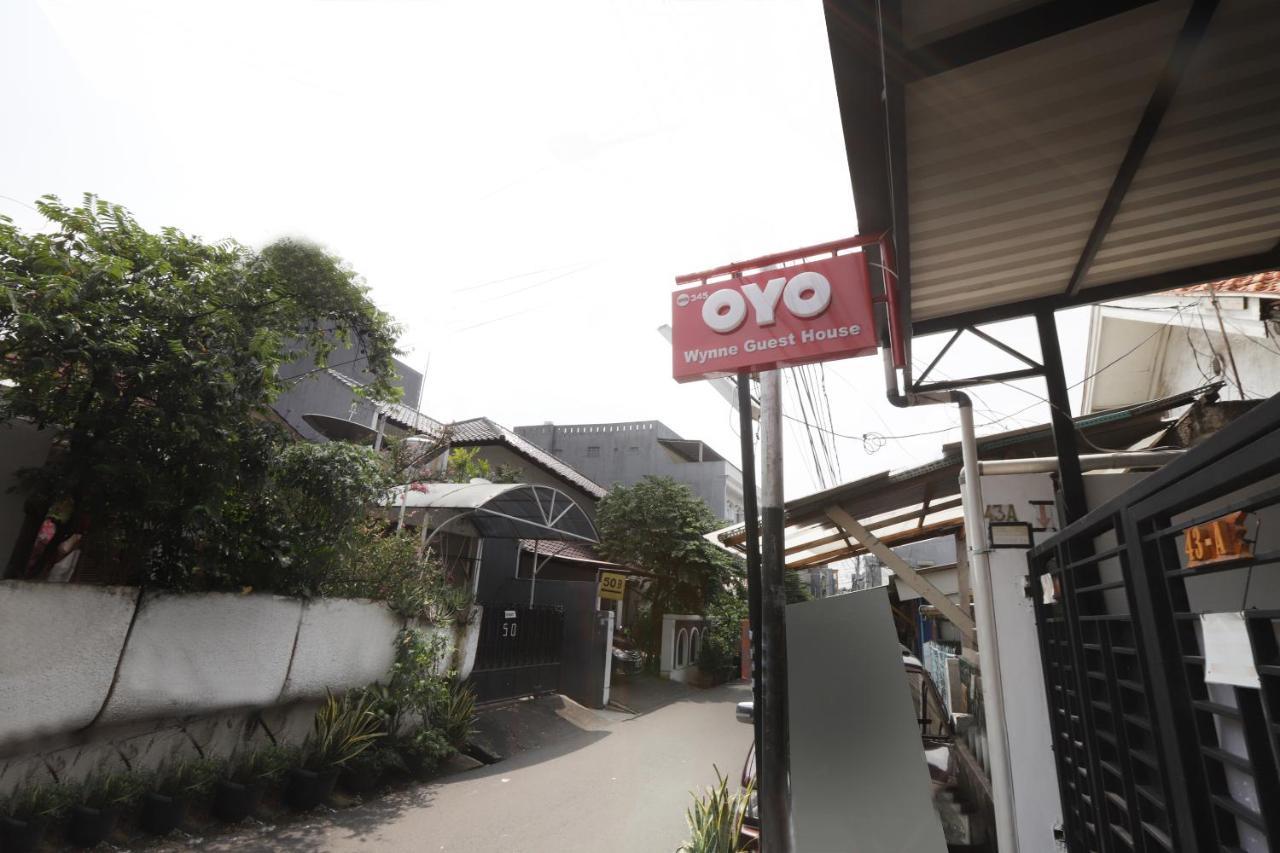 Oyo 345 Wynne Residence 雅加达 外观 照片